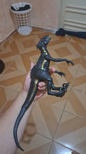 Indoraptor articulado original mattel jurassic world 2018
