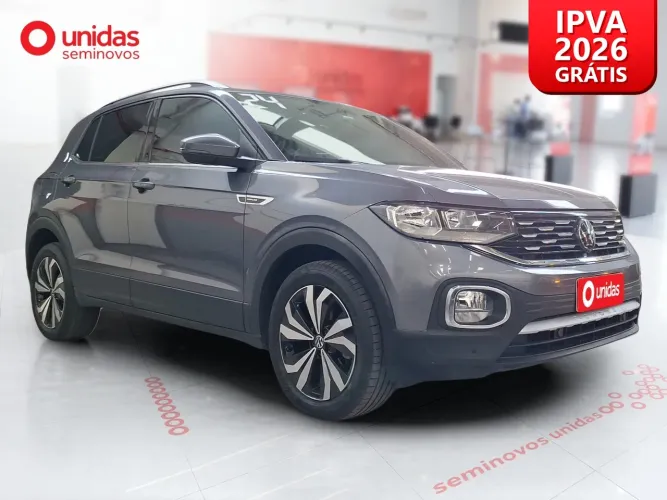Volkswagen T-Cross Highline 1.4 TSI Flex 16V 5P AUT 2024