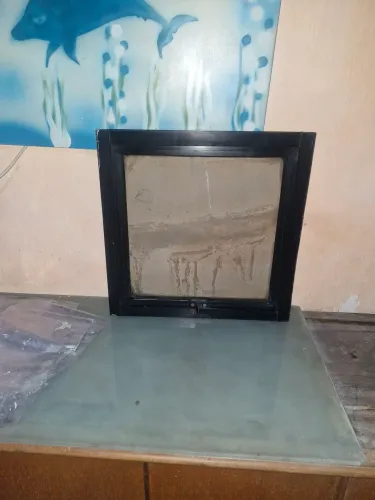 BASCULANTE (VITROR) EM ALUMÍNIO PRETO
