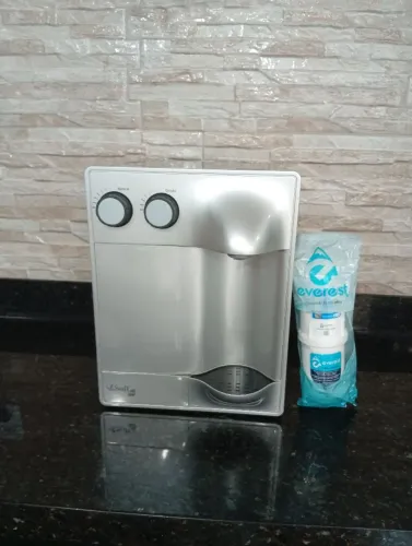 Filtro Soft Grátis Entrega e instalação mais Refil novo 