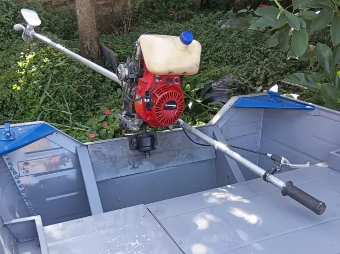 Motor rabeta para barco