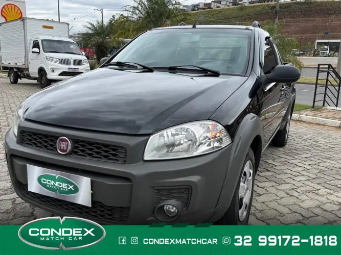 Fiat Strada Working 1.4 MPI Fire Flex 8V CS 2015