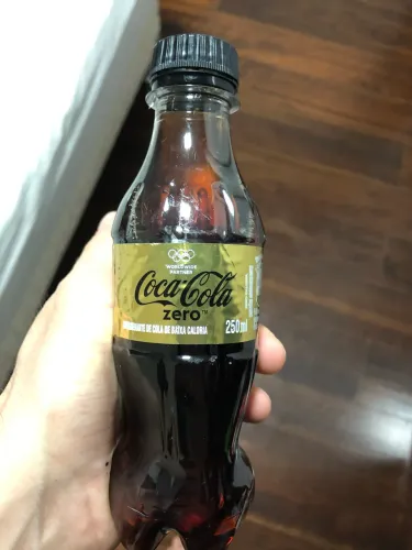 Garrafinha Coca-Cola Rara Colecionador