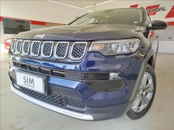 Jeep Compass Long. T270 1.3 TB 4X2 Flex AUT 2024