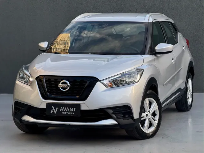 Nissan Kicks S Direct 1.6 16V Flex 5P Aut.(pcd) 2020