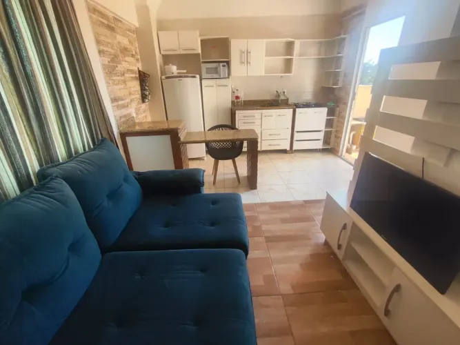 Apartamento na Gloria mobiliado