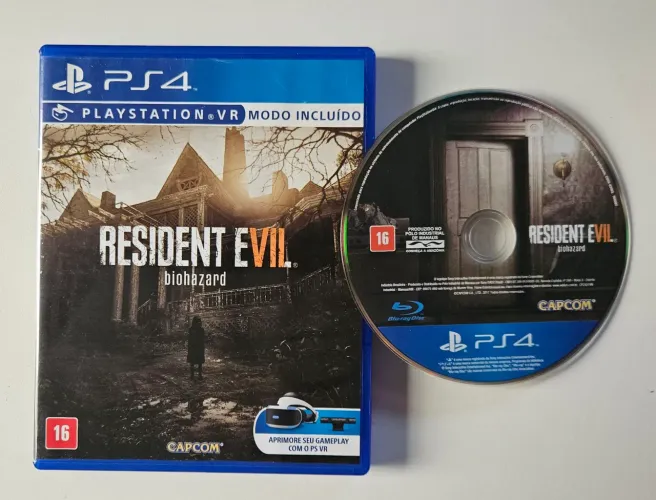 Resident evil 7 Biohazard ps4 original seminovo Playstation 4