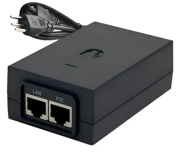 Fonte Poe Ubiquiti 24v 0.5a 12w Bivolt 100-240v 127/220v