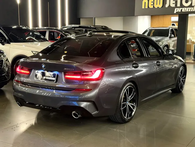 BMW 320I A 2.0 TB M Sport Activeflex 16V 4P 2021