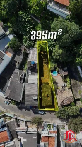 Terreno à venda, 395 m² por R$ 899.000,00 - Rio Vermelho - Salvador/BA