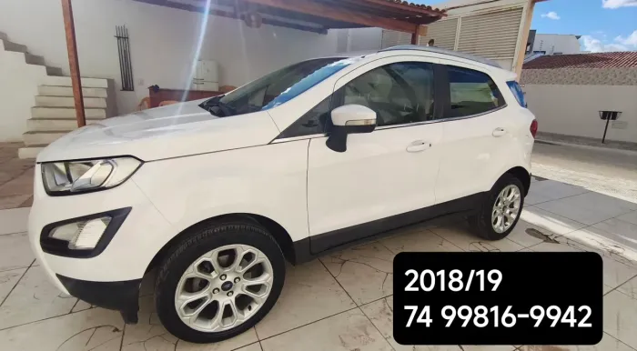 Ford Ecosport Titanium 2.0 16V Flex 5P Aut. 2019