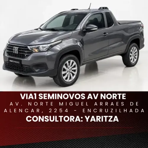Fiat Strada Freedom 1.3 Flex 8V CS Plus 2026