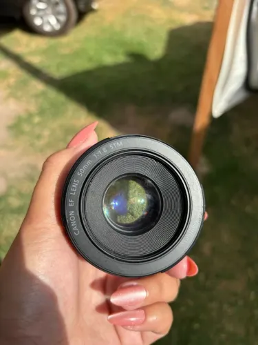 KIT LENTES CANON