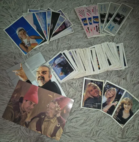 Figurinhas Xuxa