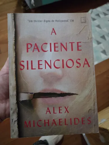 Livro - A paciente Silenciosa