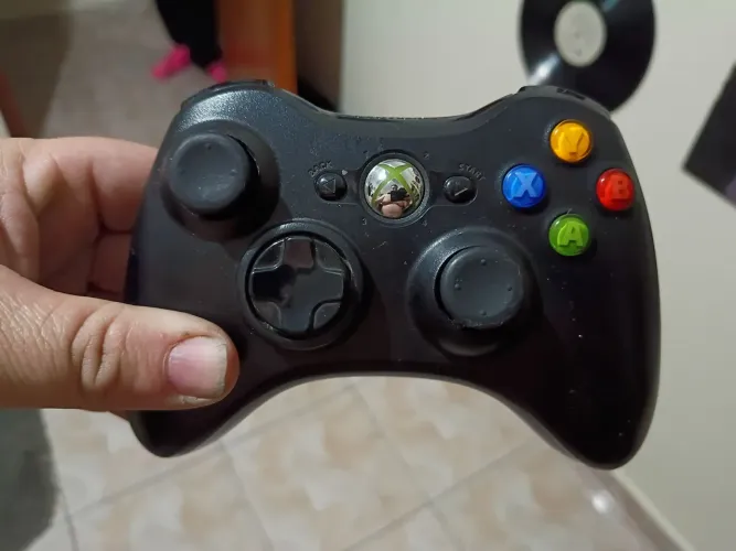 Controle Original Xbox 360 - R$ 50