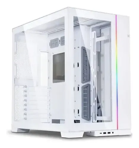 Gabinete Gamer Lian Li O11 Dynamic Evo Branco Mid Tower