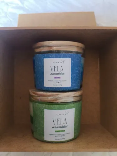 Velas Aromáticas - Artesanal