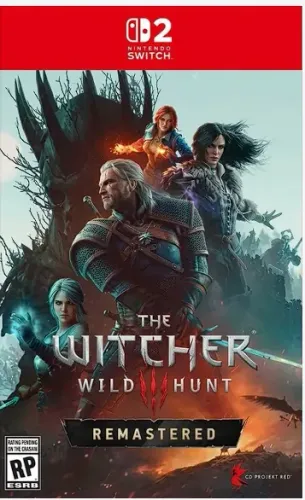 The Witcher 3 Remastered - Nintendo Switch 2