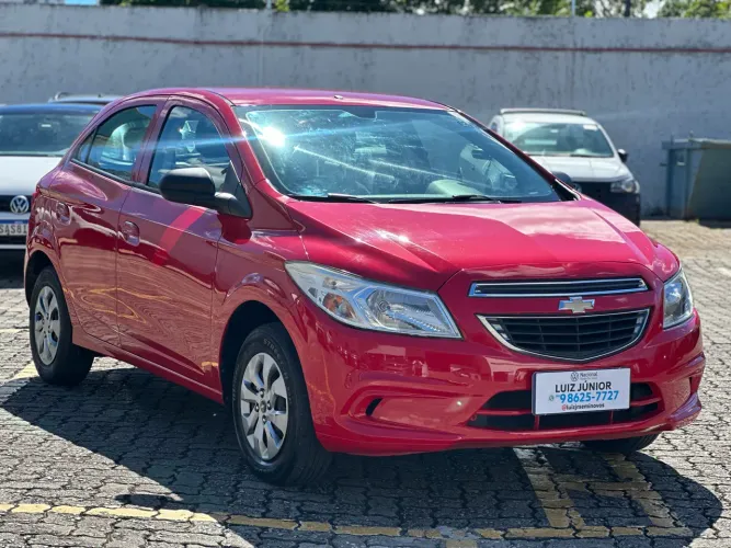 Chevrolet Onix Hatch LT 1.0 8V Flex Power Mec. 4P 2015