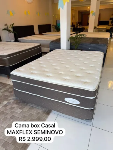 Colchão de Casal MAXFLEX SEMINOVO - Entrego! 