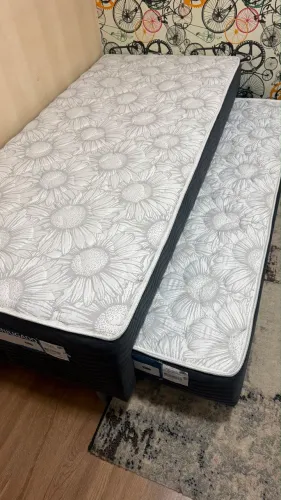 Cama Box Solteiro conjugado