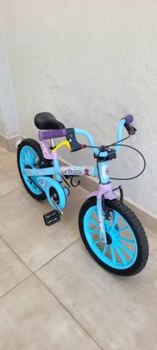 Bicicleta infantil Frozen