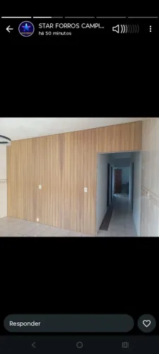 Forro PVC gesso 