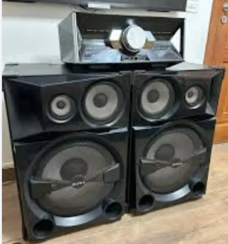 SOM SONY SHAKE 7 SUPER CONSERVADO 