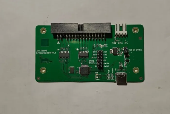 Greaseweazle V4.1 Interface Para Leitura/gravação Disquetes