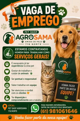 Vaga de emprego