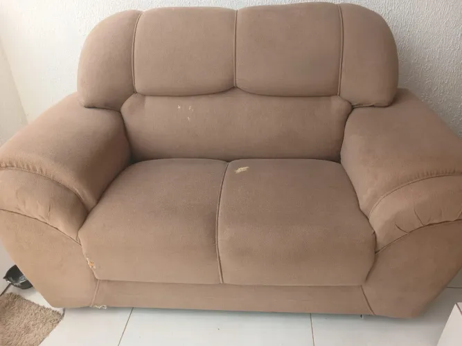 Conjunto de sofás 2 e 3 lugares