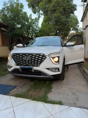 Hyundai Creta Platinum 1.0 TB 12V Flex AUT 2022