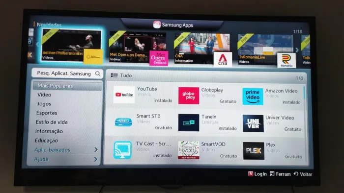 Tv Samsung led 40 smart 