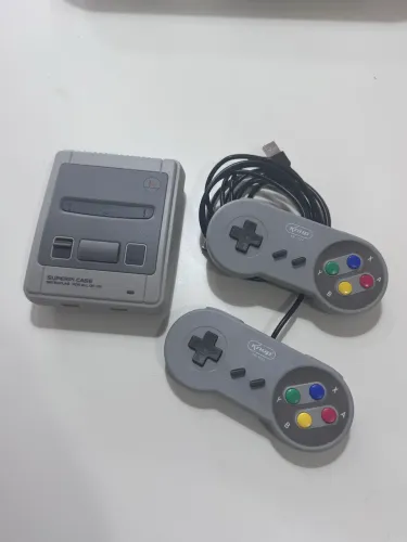 Raspberry Pi 3 Model B com Case Super Nintendo
