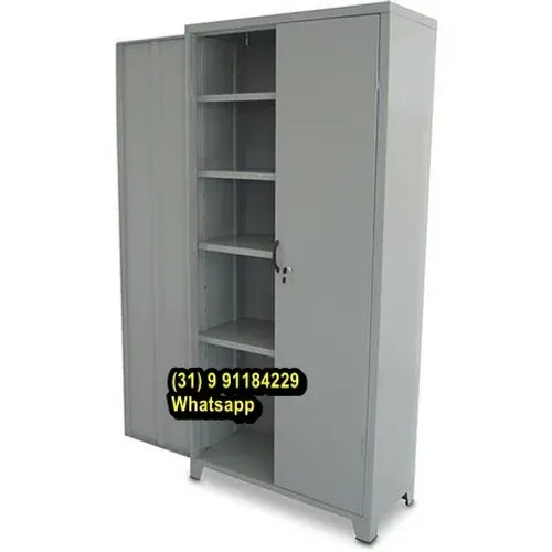 Armário de Aço 1,98x90x40 novo com chave Frete grátis
