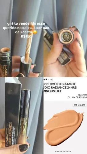 Corretivo mac studio radiance