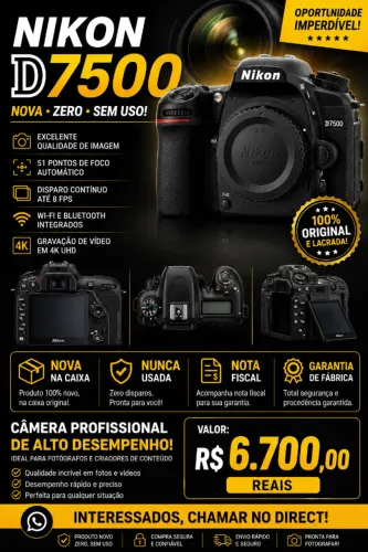 NIKON D7500
