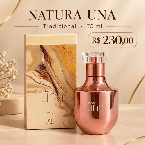 Perfume natura una tradicional