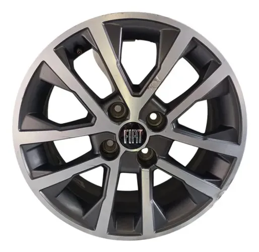 Roda Fiat Argo Cronos Aro 15 2020 A 2025 (detalhe) Prateado