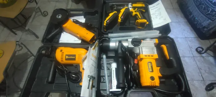 Kit ferramentas elétrica 220v