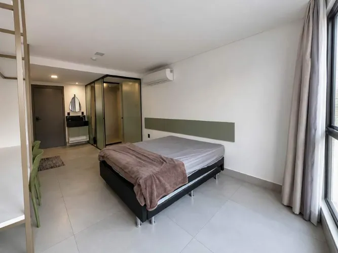 Flat à venda, 1 quarto, Jardim Oceania - João Pessoa/PB