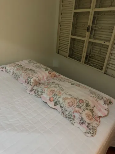 Colchão com Massagem + Base Casal Kenko Life Therapy Semi-Novo