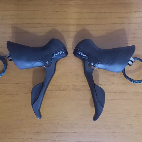 Sti shimano sora 2x9v - novo