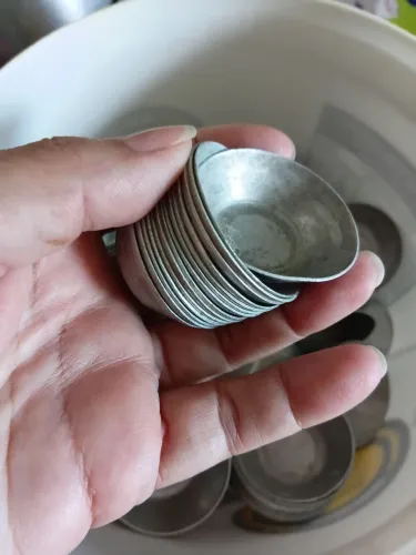 Formas para mini empadas de coquetel 