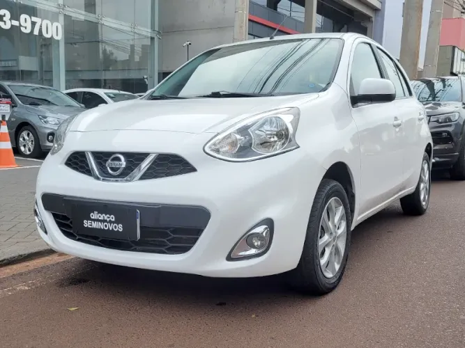 Nissan March SV 1.6 16V Flexstart 5P Aut. 2018