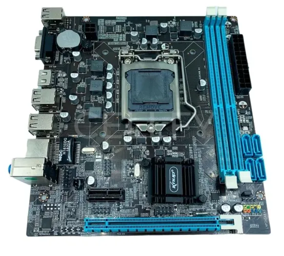 Placa Mãe Knup KP-H61 Intel LGA1155 + i3 3220