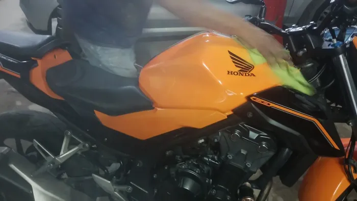 Moto CB 500F semi nova 32 mil 300