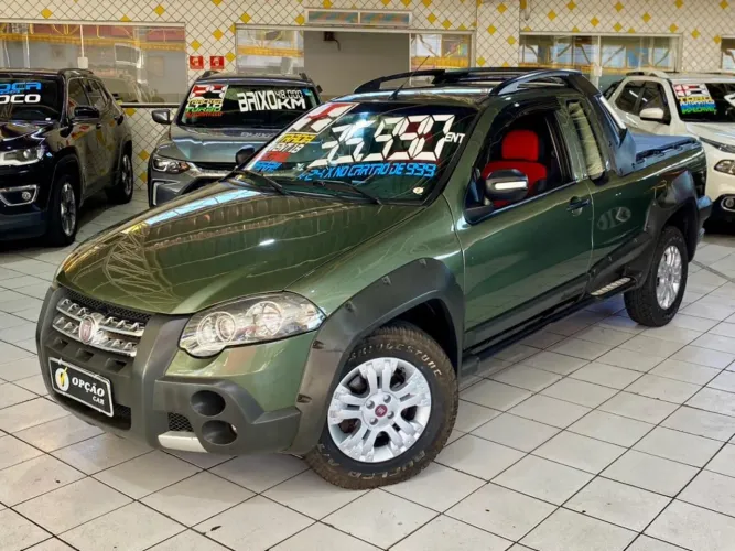 Fiat Strada Adv. Ext. 1.8 Locker Dual.flex CE 2011