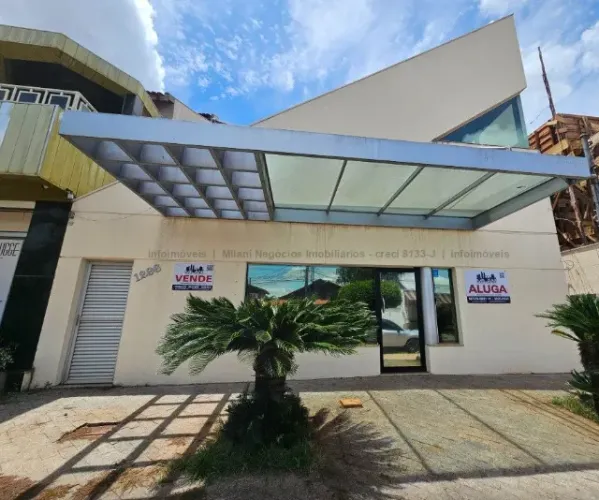 CLINICA COMERCIAL A VENDA EM AREA OTIMA LOCALIZAÇÃO COMERCIAL